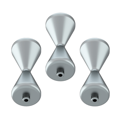 3FG X-shape fingertips Collaborative Robot Accessories